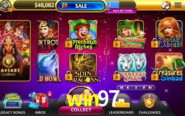 Descubra o Mundo do Cassino Online com win97